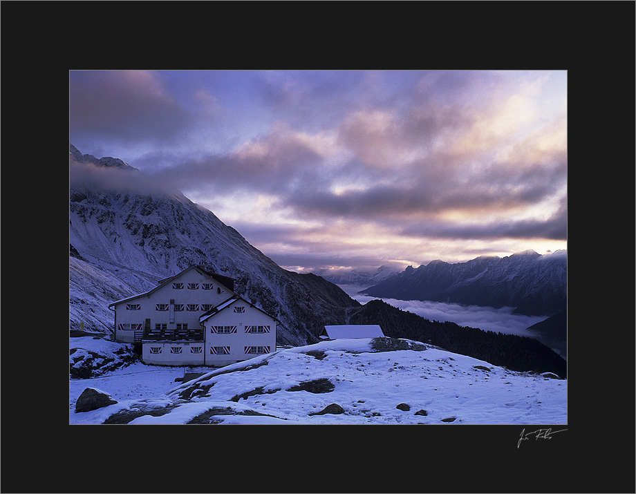 Neue Regensburger Hütte