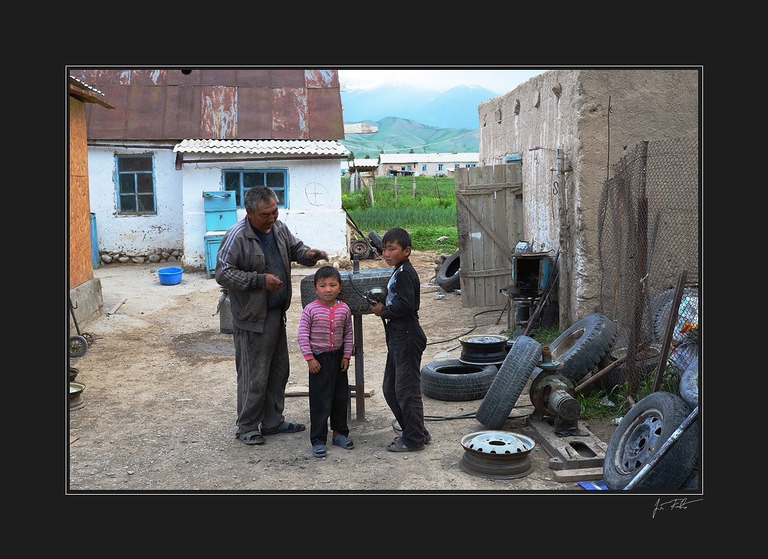 Pneuservis po kyrgyzsku