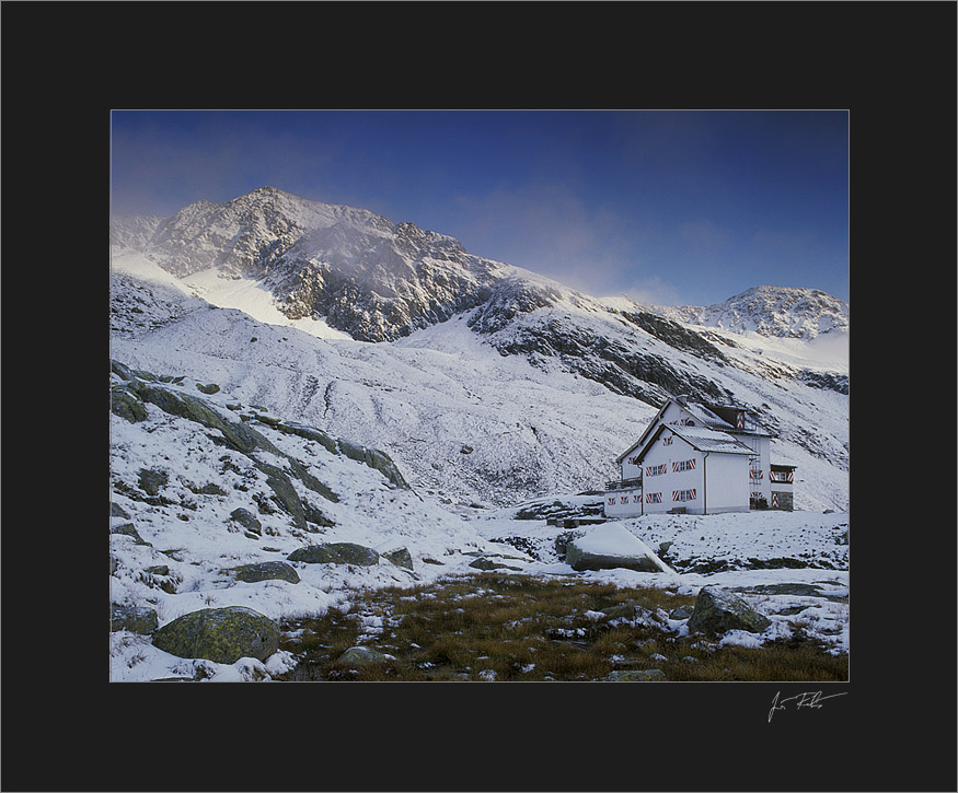 Neue Regensburger Hütte