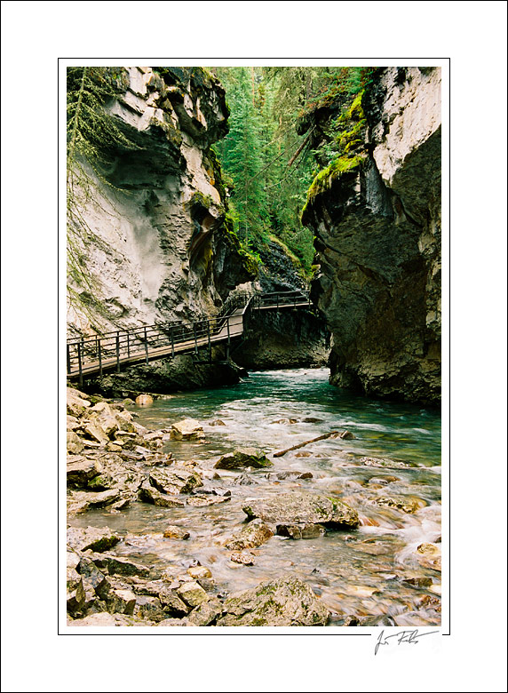 Johnston Canyon