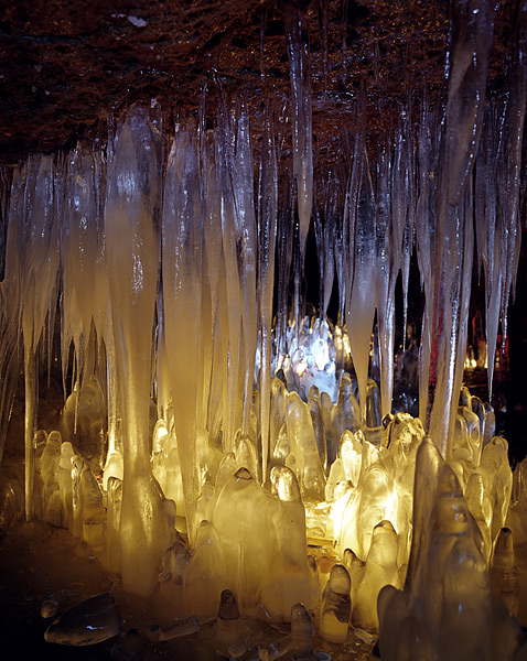 Jeskyně víl - Národní park České Švýcarsko