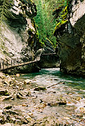 Johnston Canyon